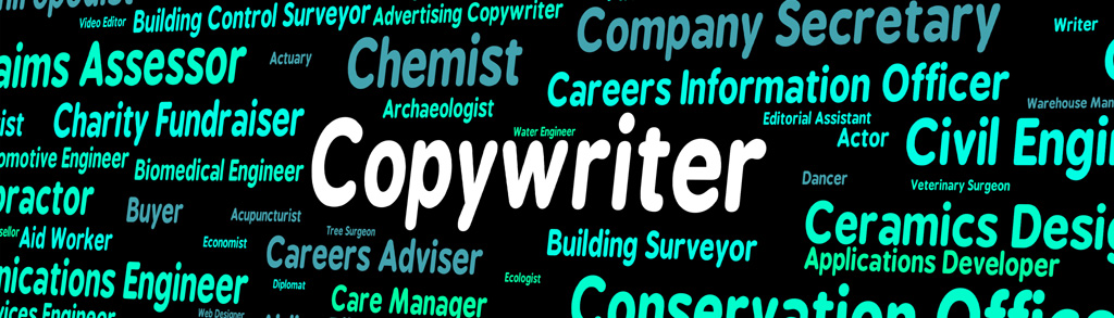 Copywriter, Copywriting, Website Content Heading Image