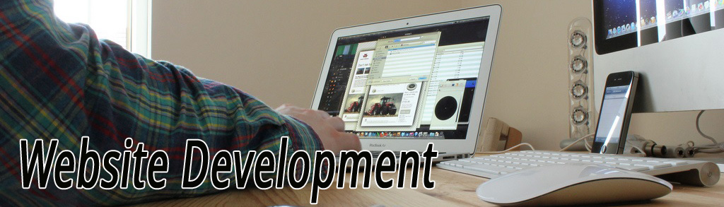 Website Development Heading Image